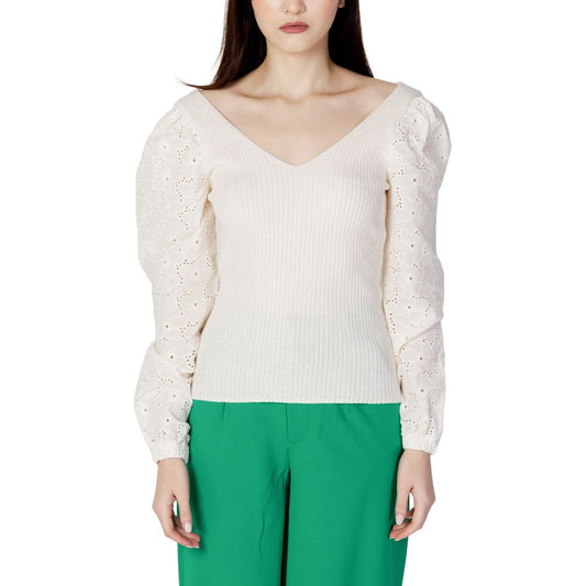 Only Beige Cotton Sportswear by Only