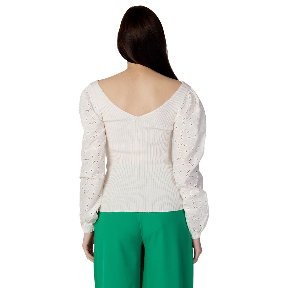 Only Beige Cotton Sportswear by Only