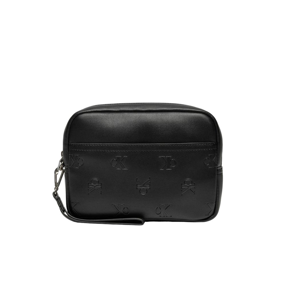 Sac de voyage et de voyage Calvin Klein Jeans en polyéthylène noir