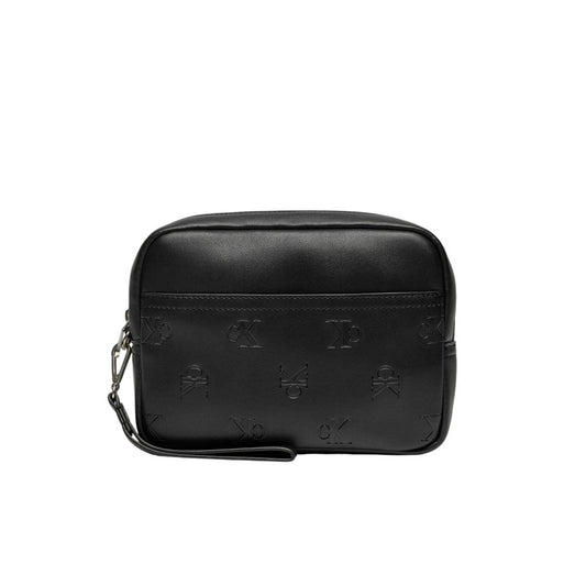 Sac de voyage et de voyage Calvin Klein Jeans en polyéthylène noir
