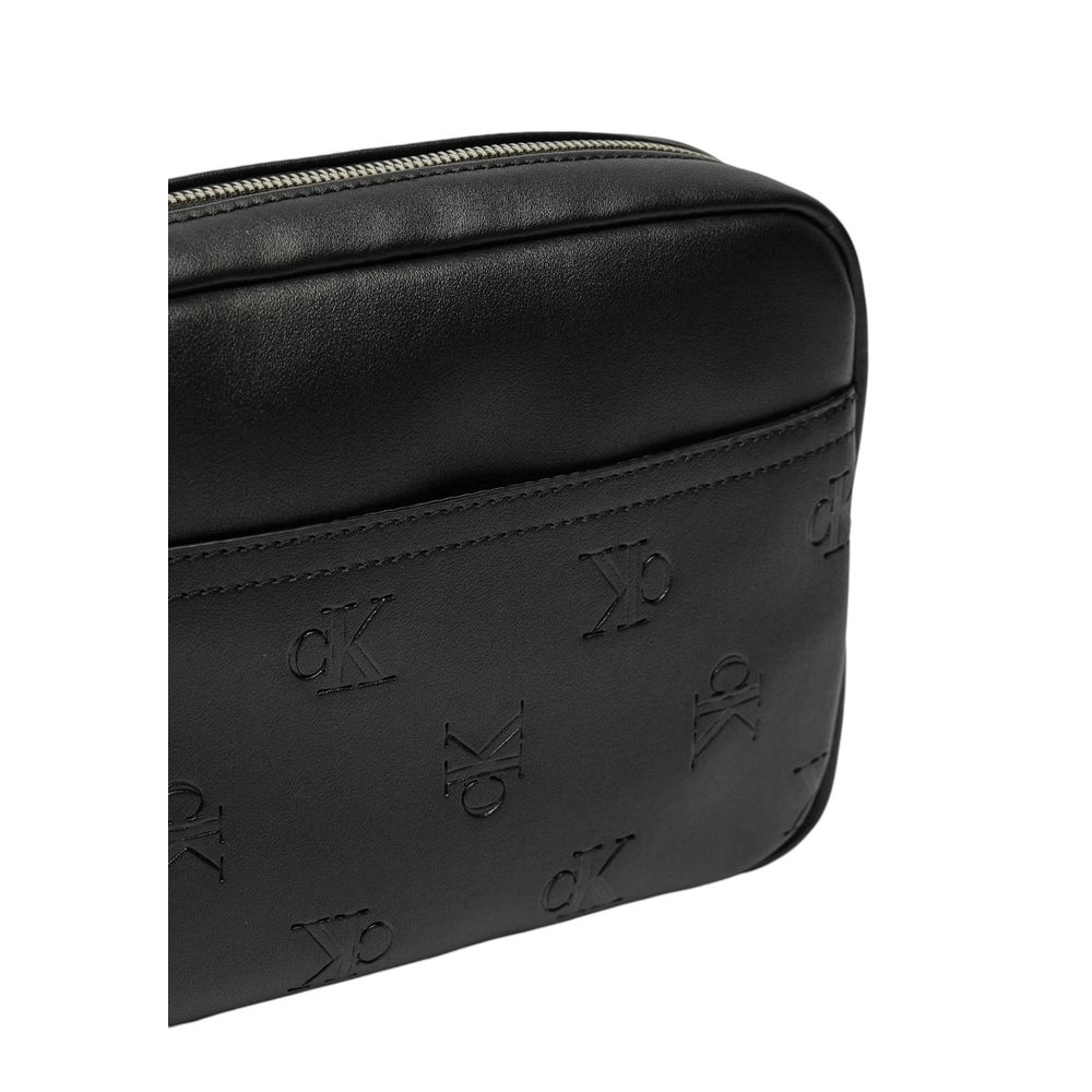 Sac de voyage et de voyage Calvin Klein Jeans en polyéthylène noir