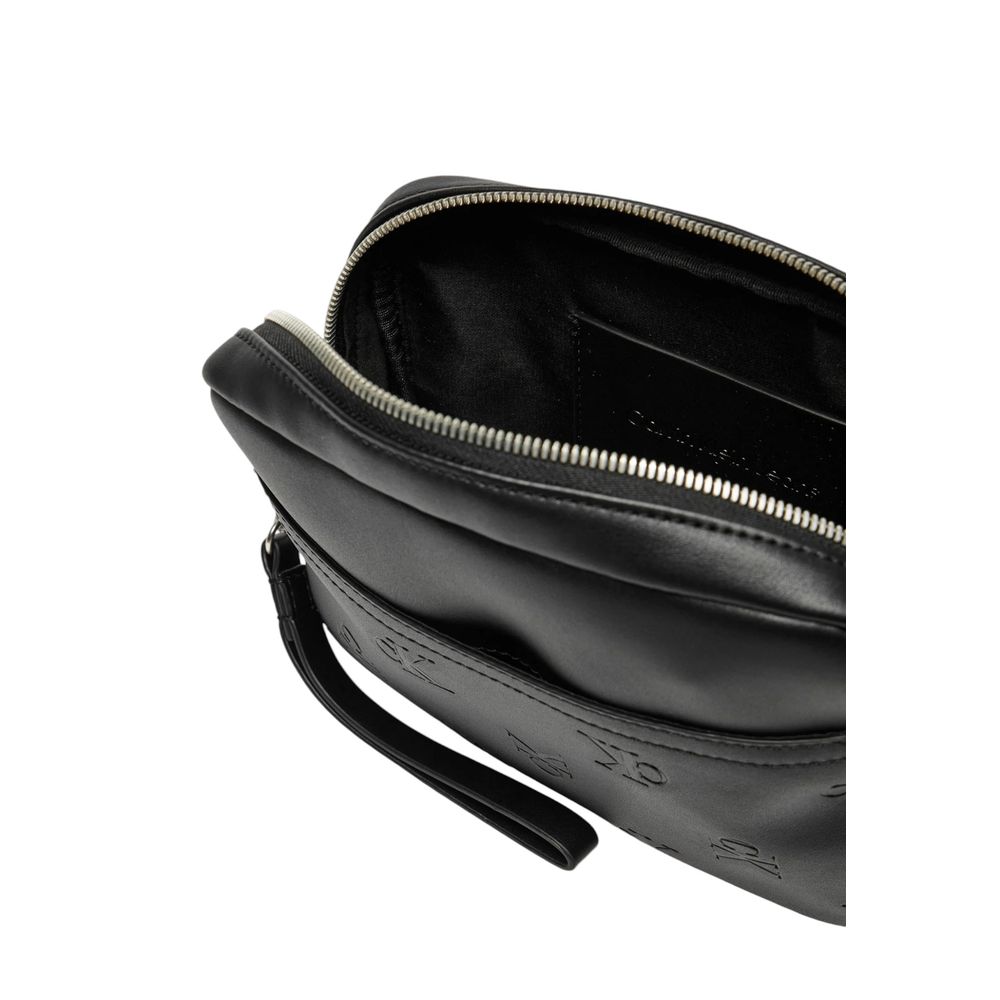 Sac de voyage et de voyage Calvin Klein Jeans en polyéthylène noir