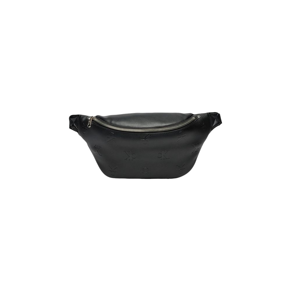 Sac ceinture en polyéthylène noir Calvin Klein Jeans