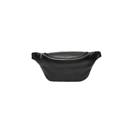 Sac ceinture en polyéthylène noir Calvin Klein Jeans