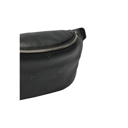 Sac ceinture en polyéthylène noir Calvin Klein Jeans