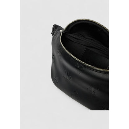 Sac ceinture en polyéthylène noir Calvin Klein Jeans