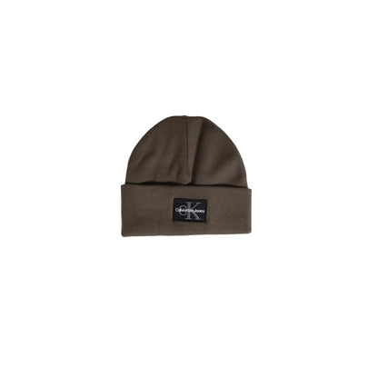 Écharpe en coton marron Calvin Klein Jeans