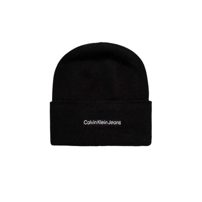 Casquette et chapeau en coton noir Calvin Klein Jeans