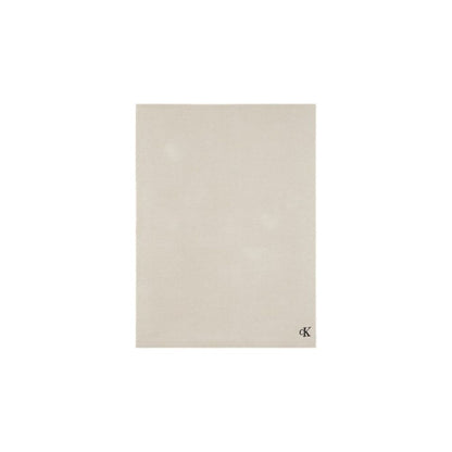Écharpe en coton beige Calvin Klein