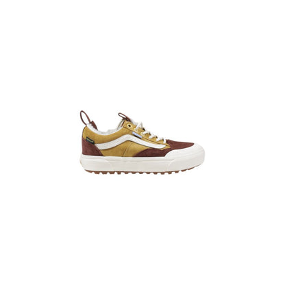 Vans Beige Leather Sneaker by Vans
