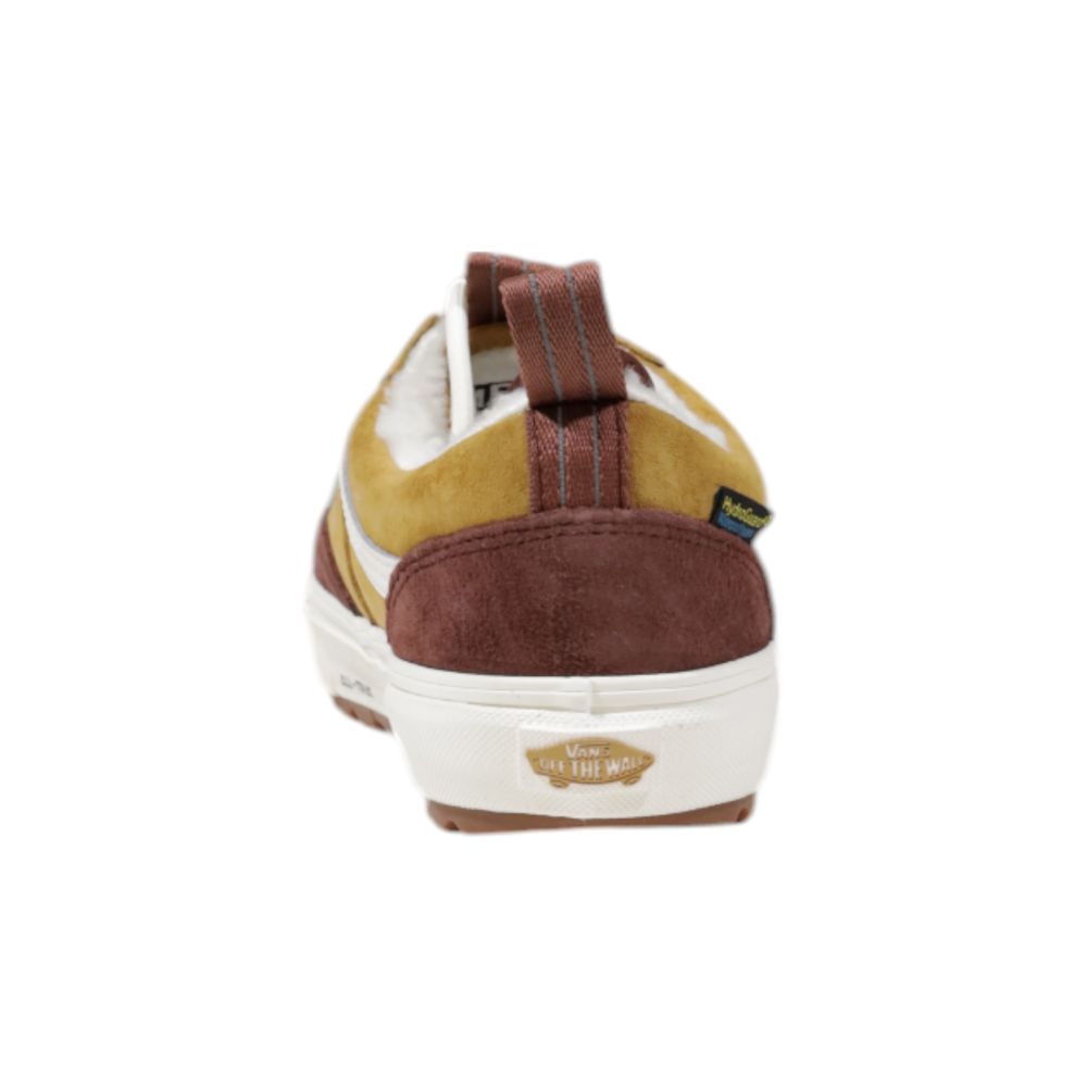Vans Beige Leather Sneaker by Vans