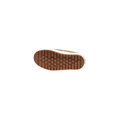 Vans Beige Leather Sneaker by Vans