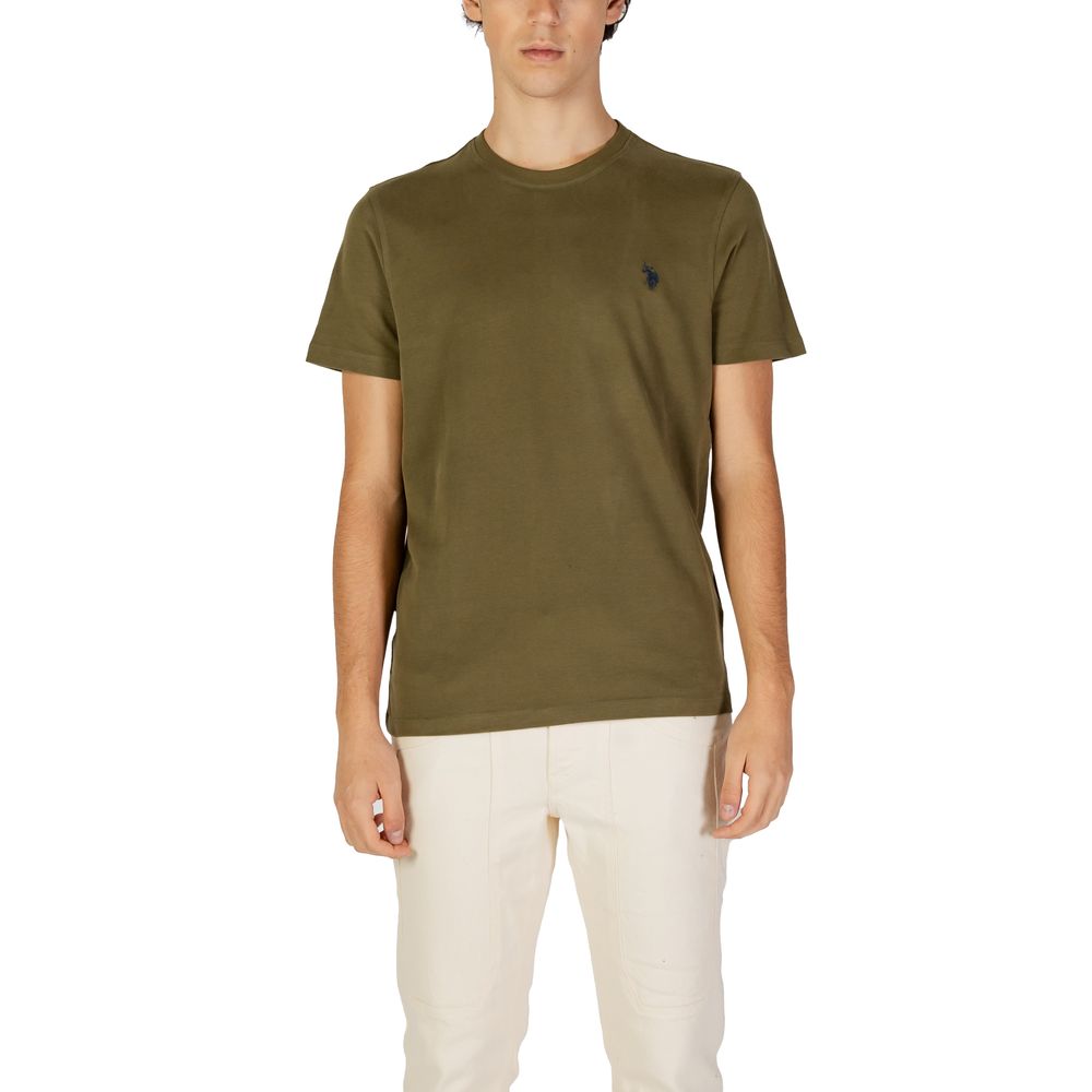 U.S. POLO ASSN. Green Cotton T-Shirt by U.S. POLO ASSN.