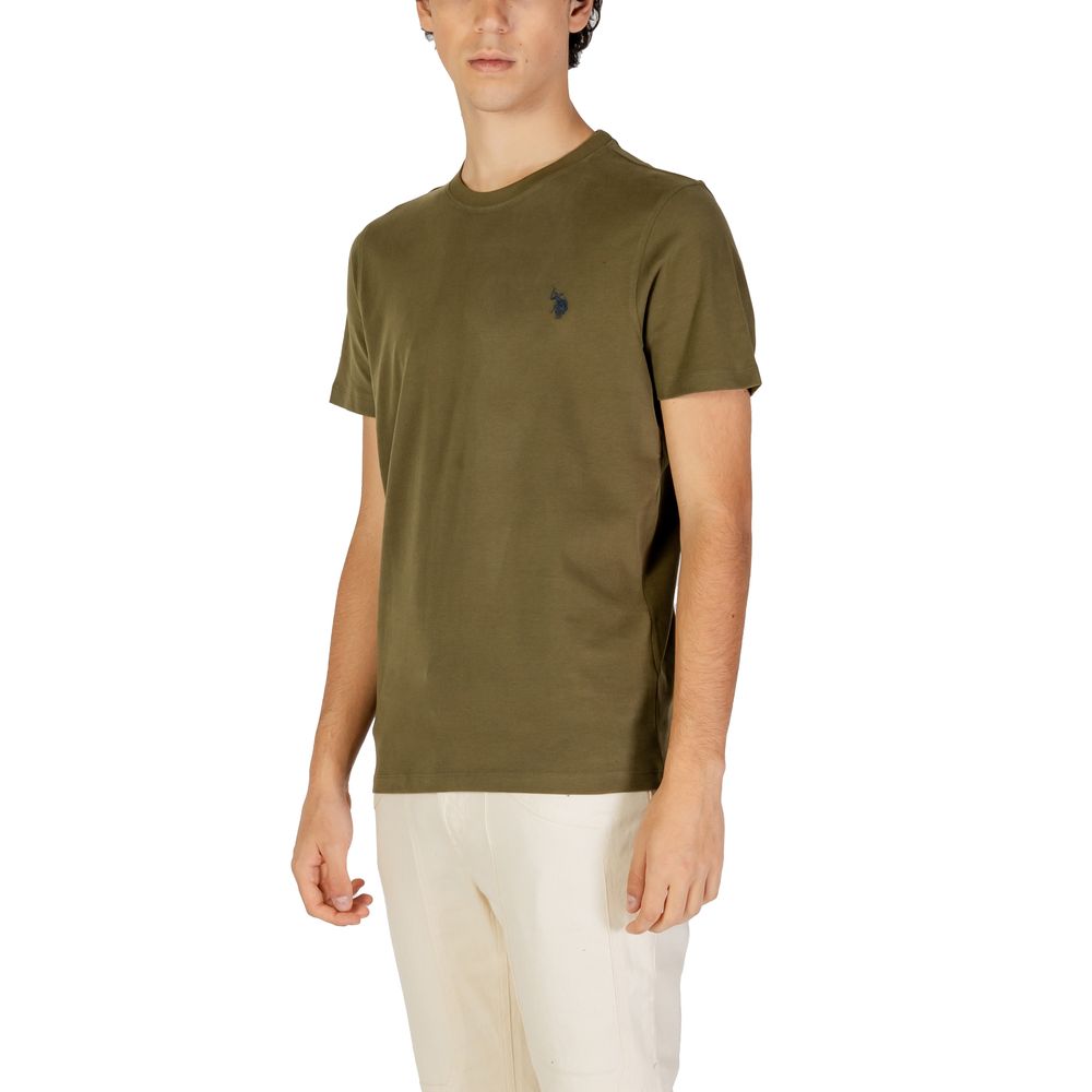 U.S. POLO ASSN. Green Cotton T-Shirt by U.S. POLO ASSN.