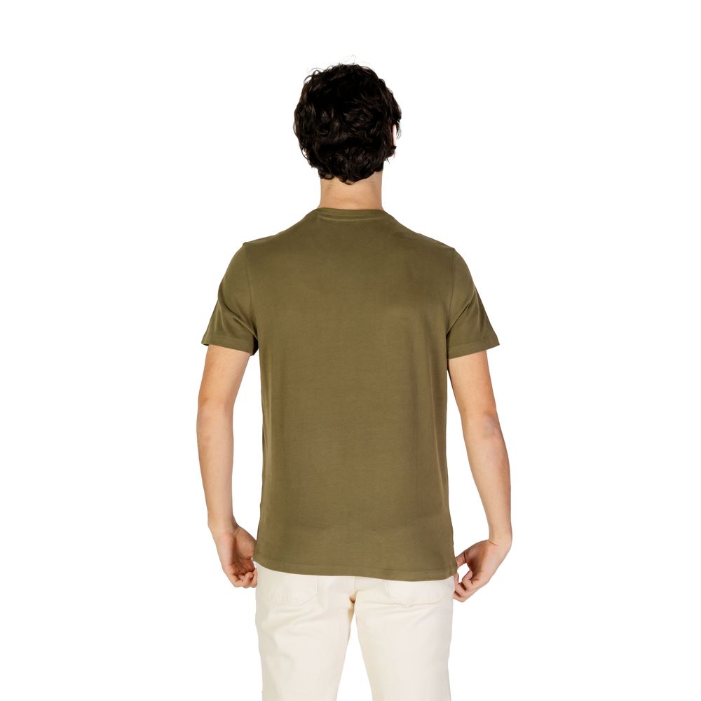 U.S. POLO ASSN. Green Cotton T-Shirt by U.S. POLO ASSN.