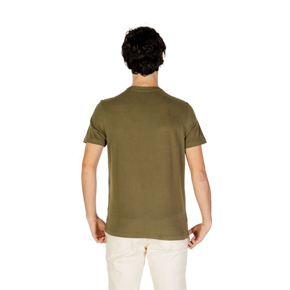 U.S. POLO ASSN. Green Cotton T-Shirt by U.S. POLO ASSN.