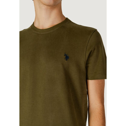 U.S. POLO ASSN. Green Cotton T-Shirt by U.S. POLO ASSN.