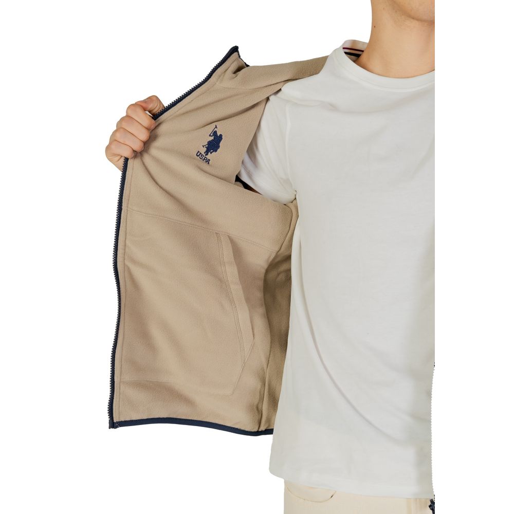 U.S. POLO ASSN. Blue Polyamide Jackets & Coat by U.S. POLO ASSN.