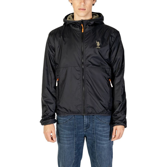 U.S. POLO ASSN. Gray Polyamide Jackets & Coat by U.S. POLO ASSN.