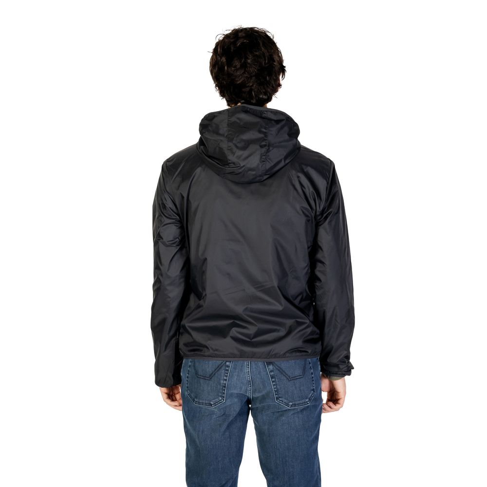 U.S. POLO ASSN. Gray Polyamide Jackets & Coat by U.S. POLO ASSN.