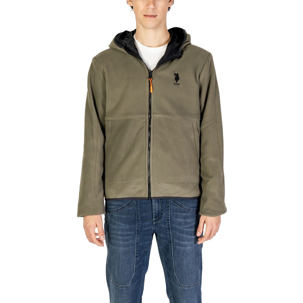 U.S. POLO ASSN. Gray Polyamide Jackets & Coat by U.S. POLO ASSN.