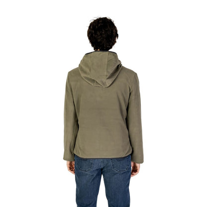 U.S. POLO ASSN. Gray Polyamide Jackets & Coat by U.S. POLO ASSN.