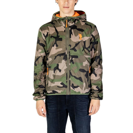 Vestes et manteaux en polyamide vert US POLO ASSN.