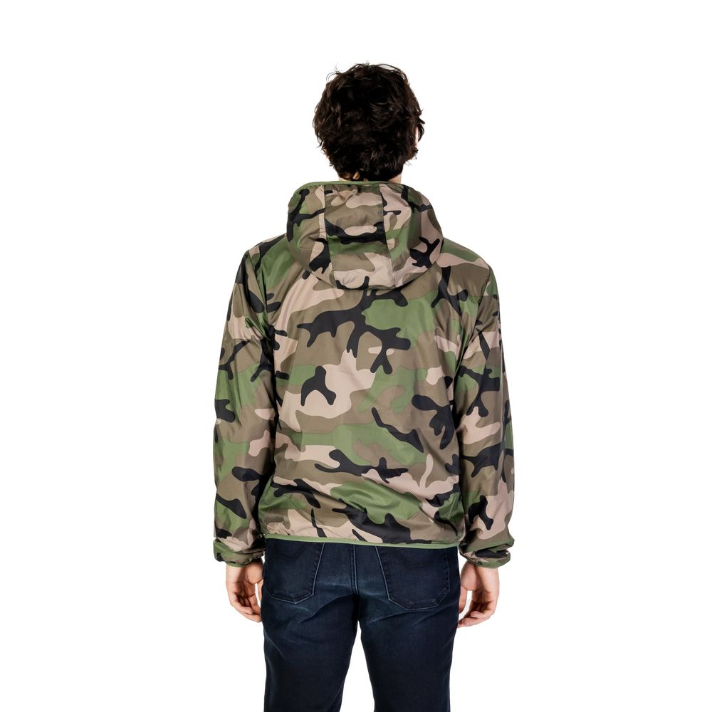 Vestes et manteaux en polyamide vert US POLO ASSN.