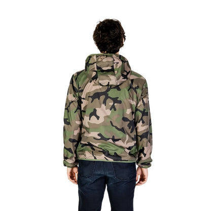 Vestes et manteaux en polyamide vert US POLO ASSN.