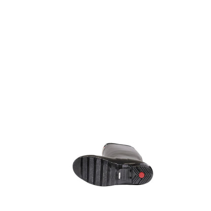 Bottines Hunter noires en polyester recyclé