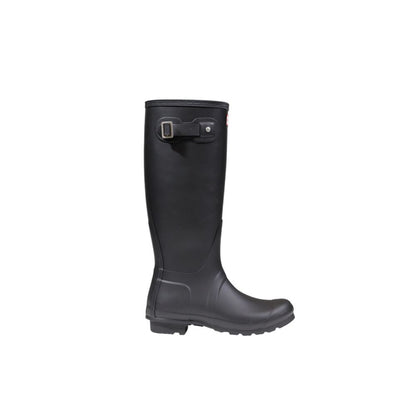 Botte Hunter noire en polyester recyclé