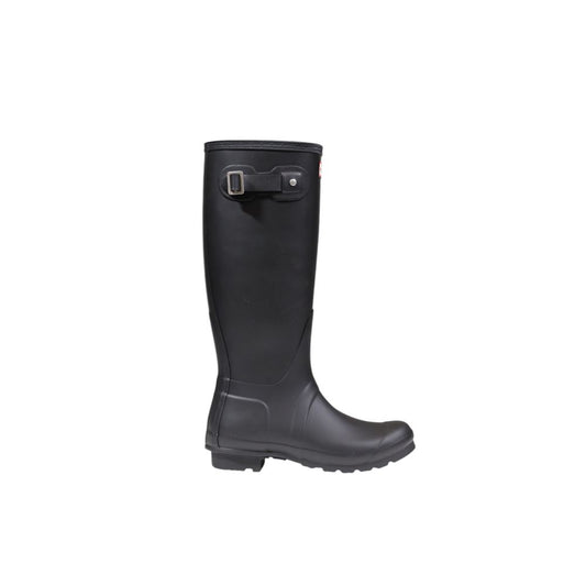 Botte Hunter noire en polyester recyclé