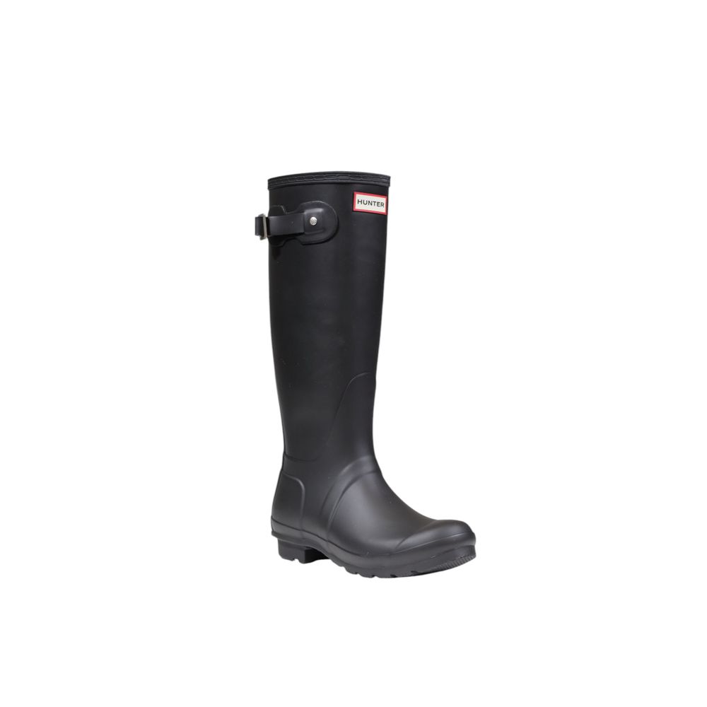 Botte Hunter noire en polyester recyclé