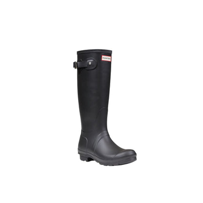 Botte Hunter noire en polyester recyclé