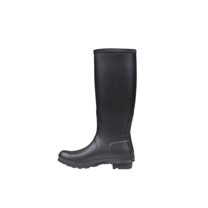 Botte Hunter noire en polyester recyclé