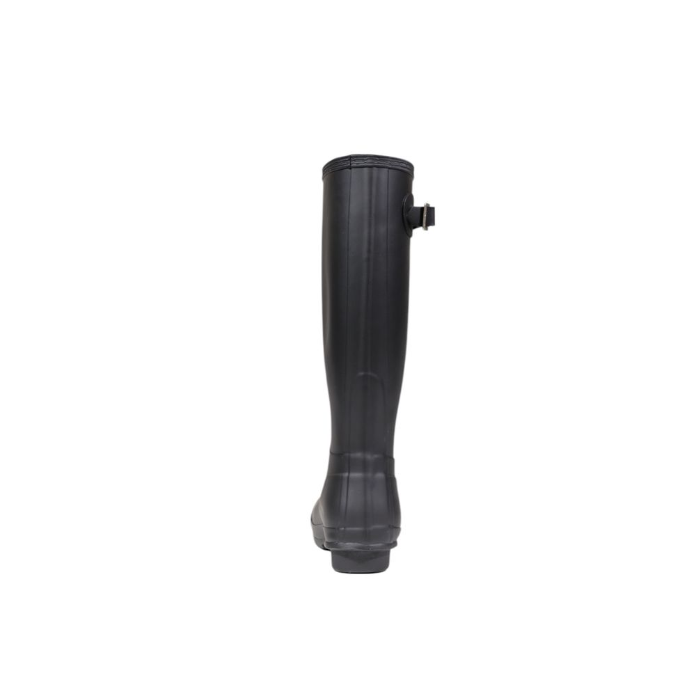 Botte Hunter noire en polyester recyclé