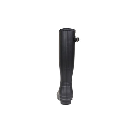 Botte Hunter noire en polyester recyclé