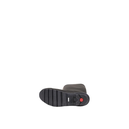 Botte Hunter noire en polyester recyclé