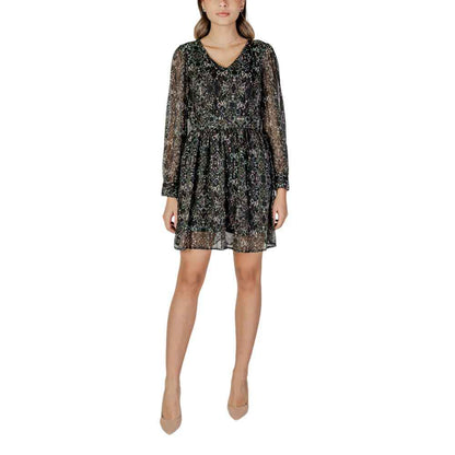 Only Black Recycled Polyester Short