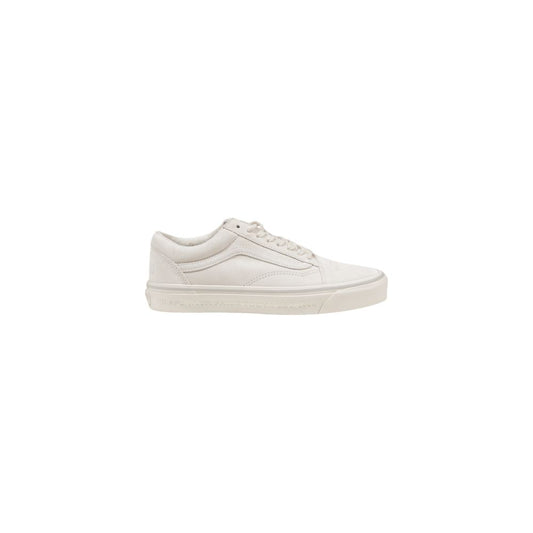 Vans Beige Suede Leather Sneaker by Vans