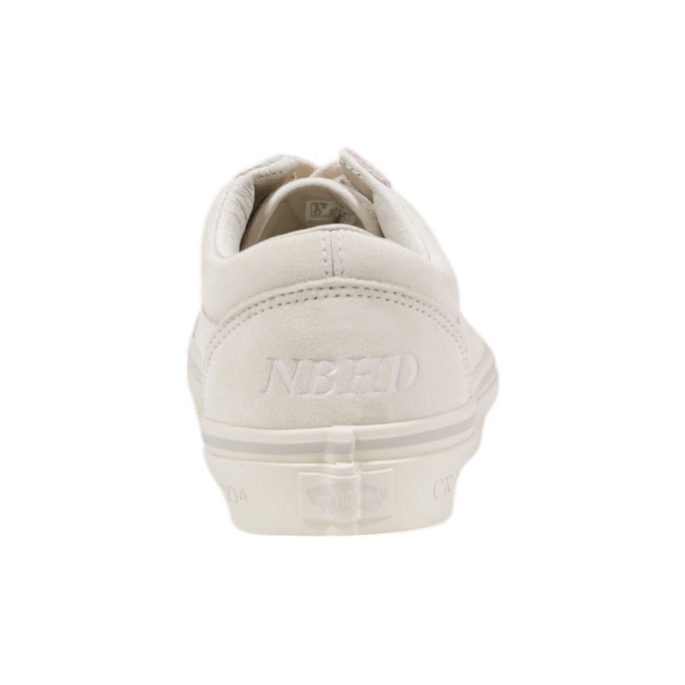 Vans Beige Suede Leather Sneaker by Vans