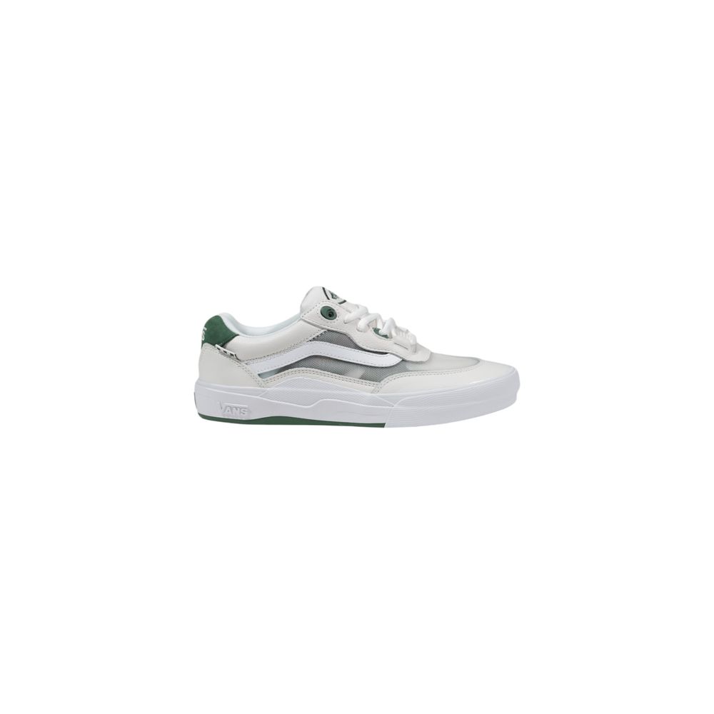 Vans Green Suede Leather Sneaker by Vans