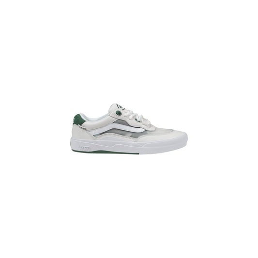 Vans Green Suede Leather Sneaker by Vans