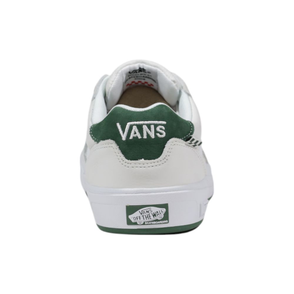 Vans Green Suede Leather Sneaker by Vans