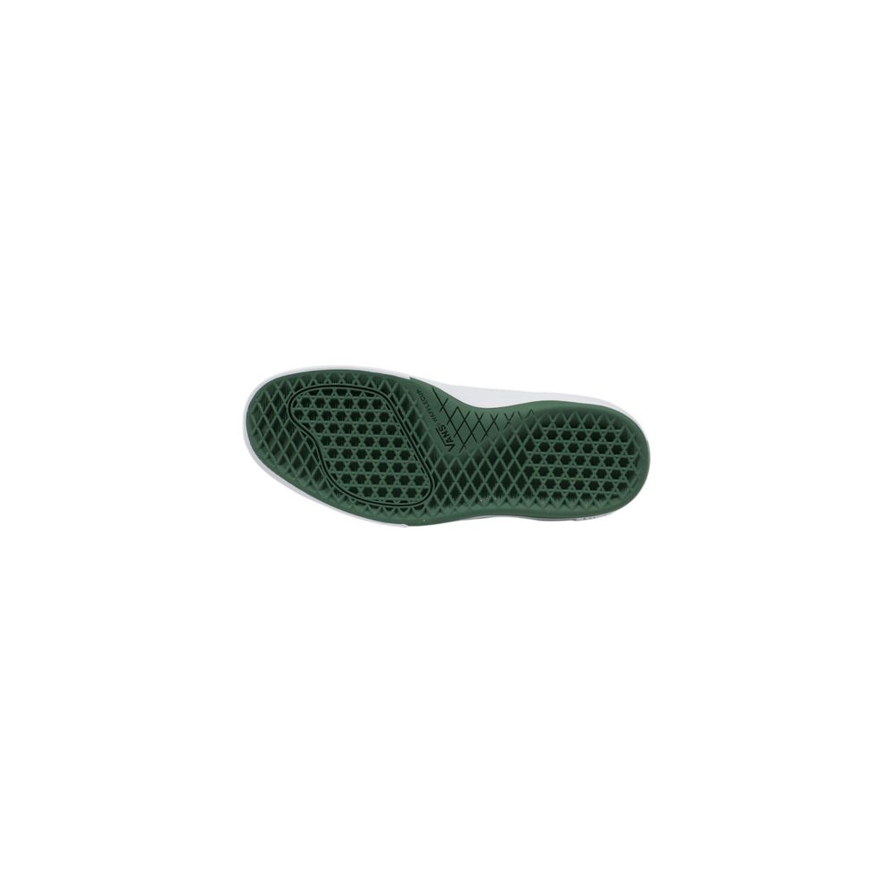Vans Green Suede Leather Sneaker by Vans