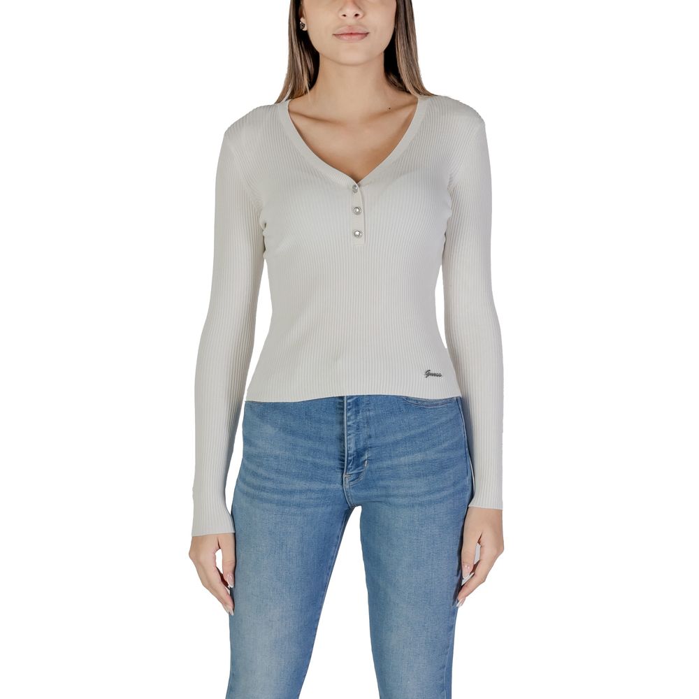 Guess Cream Viscose Sportswear by Guess