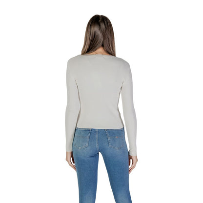 Guess Cream Viscose Sportswear by Guess