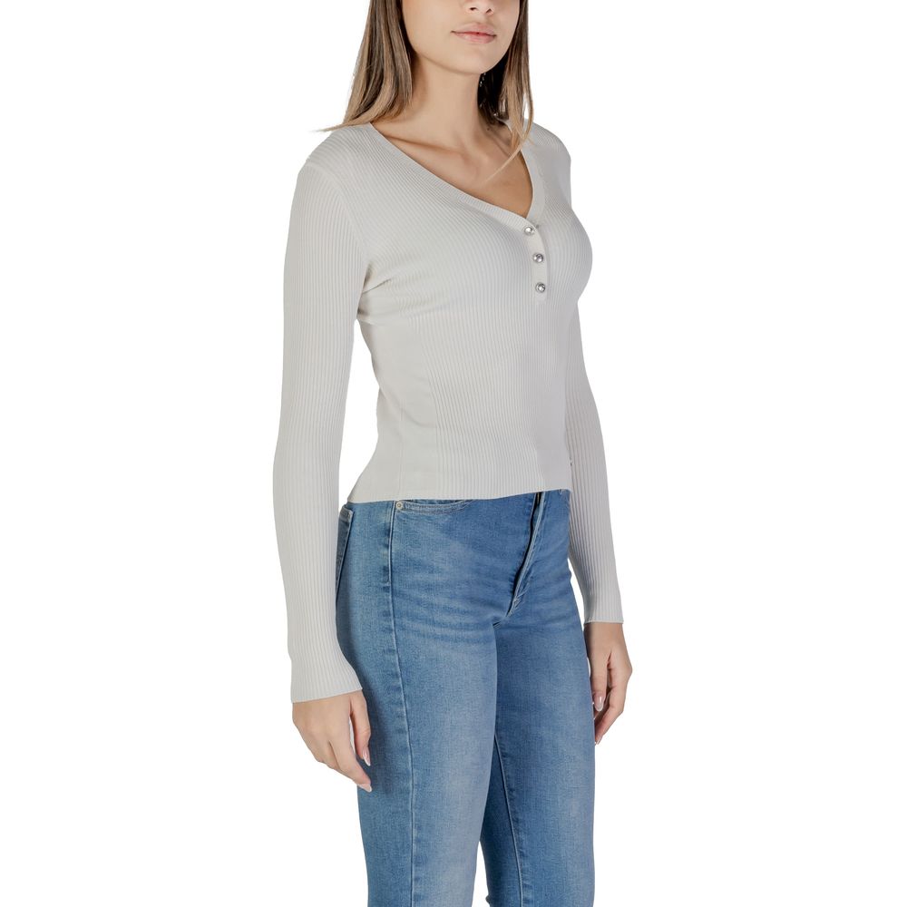 Guess Cream Viscose Sportswear by Guess