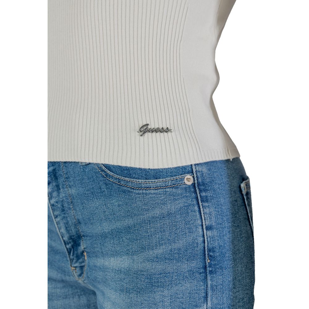 Guess Cream Viscose Sportswear by Guess