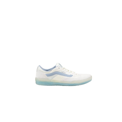 Vans Blue Leather Sneaker by Vans